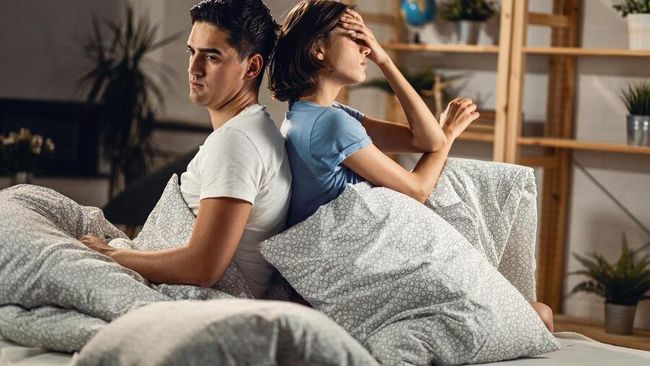 Jangan Tidur dalam Keadaan Marah, Ini Dampaknya